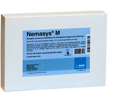 Nemasys M de BASF basado en nematodos