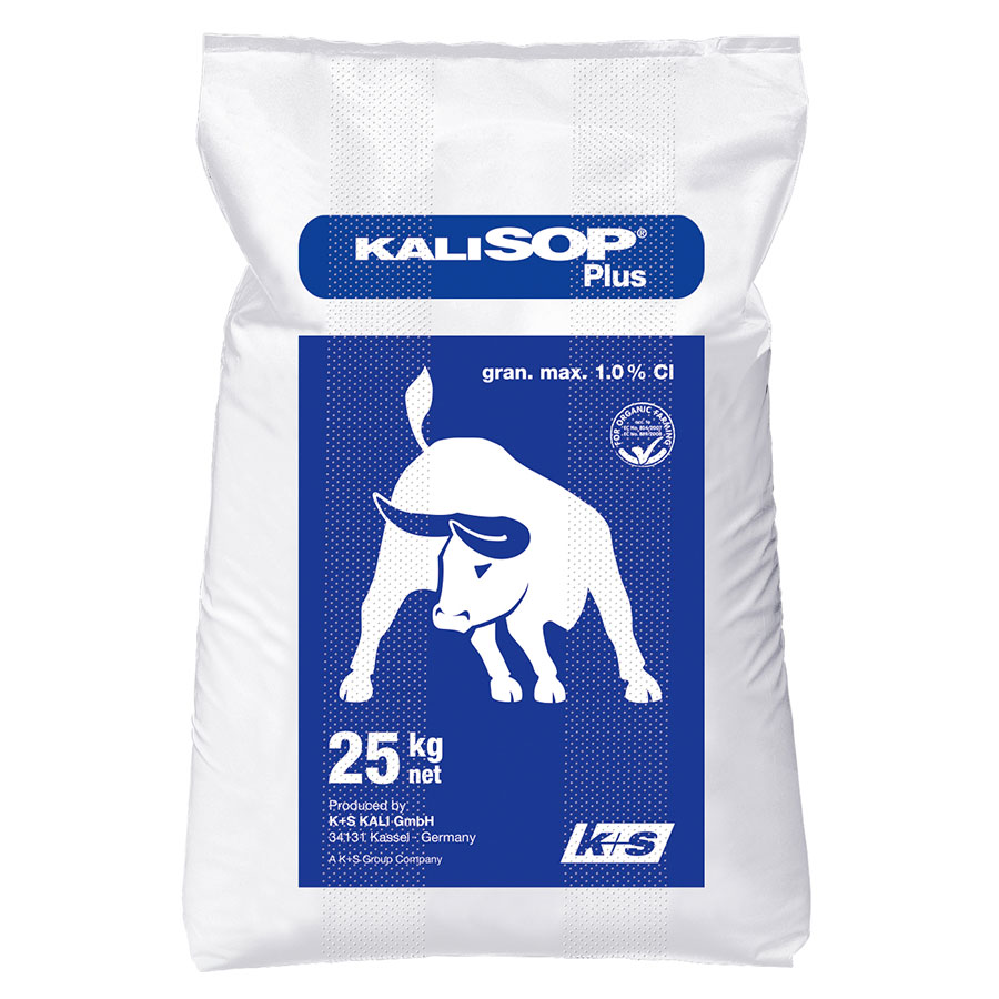 cerca Leyes y regulaciones elefante KALISOP Plus Abono K+S potasio y azufre, apto para ecológico