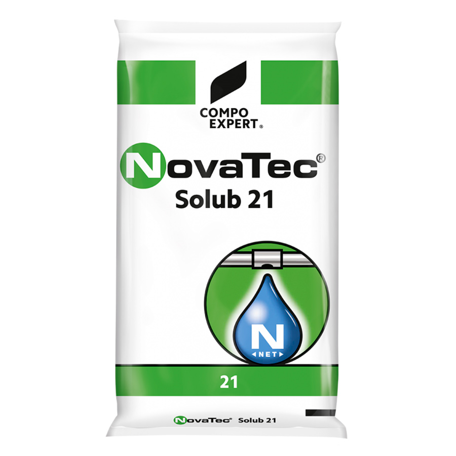 NovaTec Solub 21 de Compo, de la nitrificación