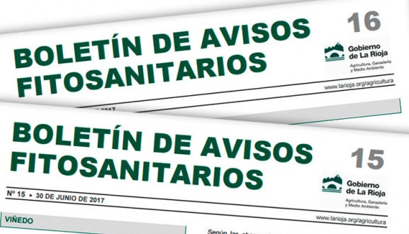 Boletin de Avisos Fitosanitarios 15 y 16