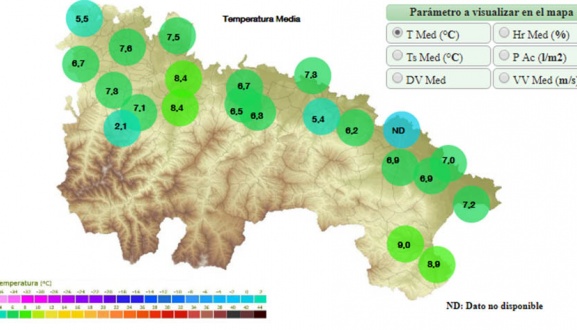 Conoce la información agroclimática de La Rioja