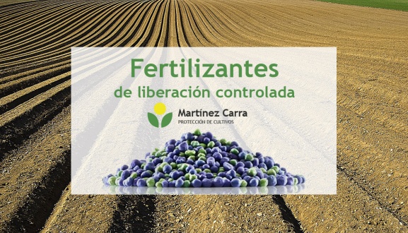 Fertilizantes de liberación controlada para viñedo y cultivos