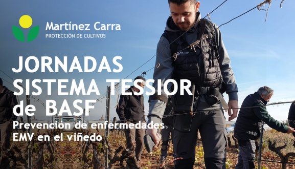 Jornadas prácticas del sistema Tessior de BASF en La Rioja y Rioja Alavesa