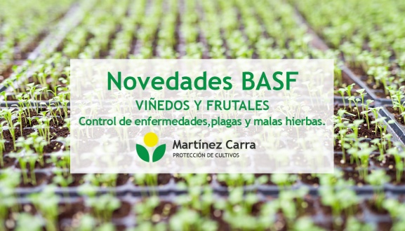 Novedades BASF 2019 para Viñedo y Frutales