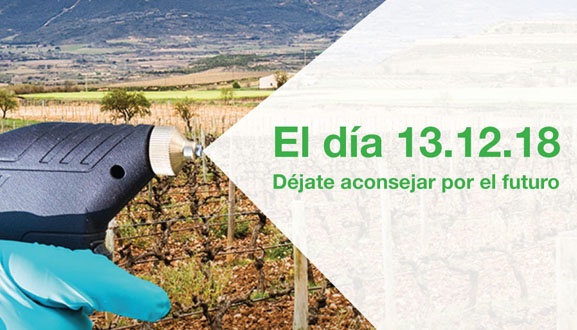 Presentación sistema para viñedo en Riojaforum el próximo 13 de Diciembre