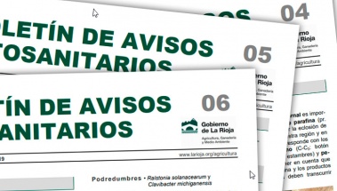 Boletín 4, 5 y 6 de avisos fitosanitarios del Gobierno de La Rioja
