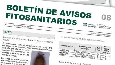 Boletín 8 de avisos fitosanitarios de La Rioja | 2021