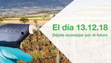 Presentación sistema para viñedo en Riojaforum el próximo 13 de Diciembre
