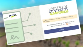 Registro de contratos alimentarios para garantizar un precio justo para la uva