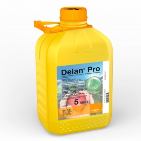 Delan Pro, Fungicida para el control de moteado en frutal y mildiu en vid