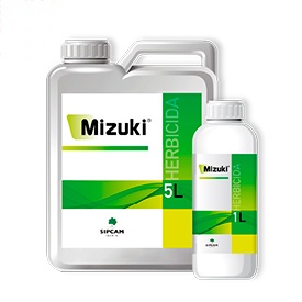 Mizuki herbicida de Sipcam