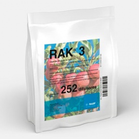RAK 3 difusores de feromonas