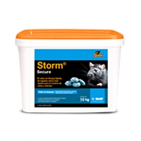 Storm Secure rodenticidas anticoagulantes